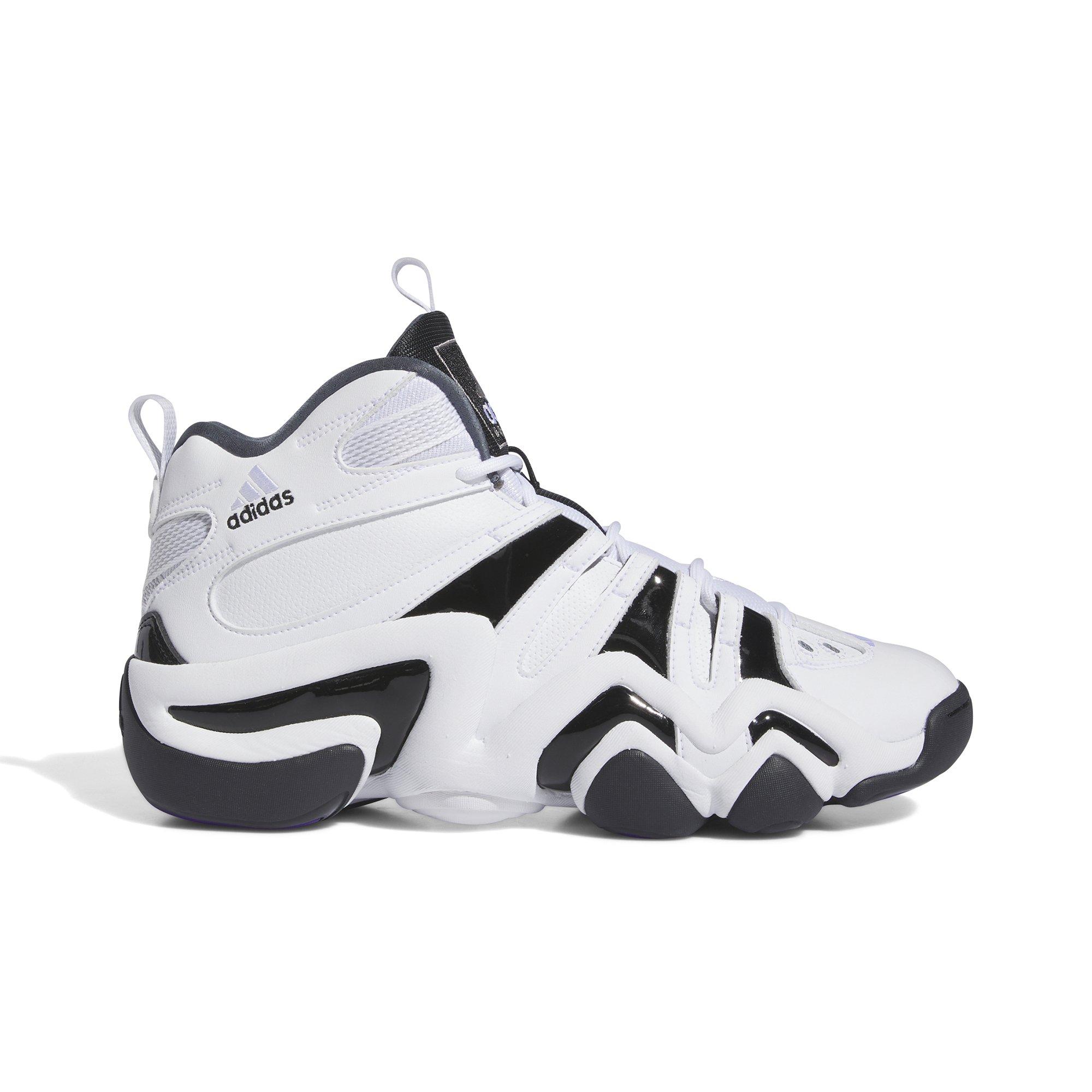 Adidas crazy 8 sales black and white